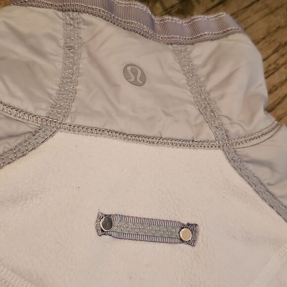 Lululemon Size 6 Fleec3 Quilted Zip Up Jacket - Picture 10 of 12